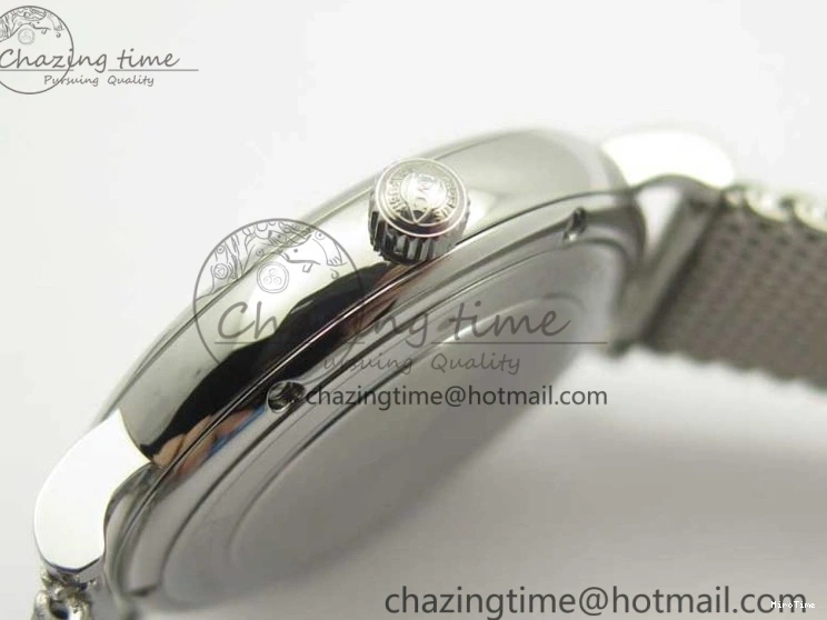 MIROTIME 0104 FastDry Portofino IW356501 SS V3 MK 1:1 Best Edition Black Dial On SS Mesh Bracelet MIYOTA 7195